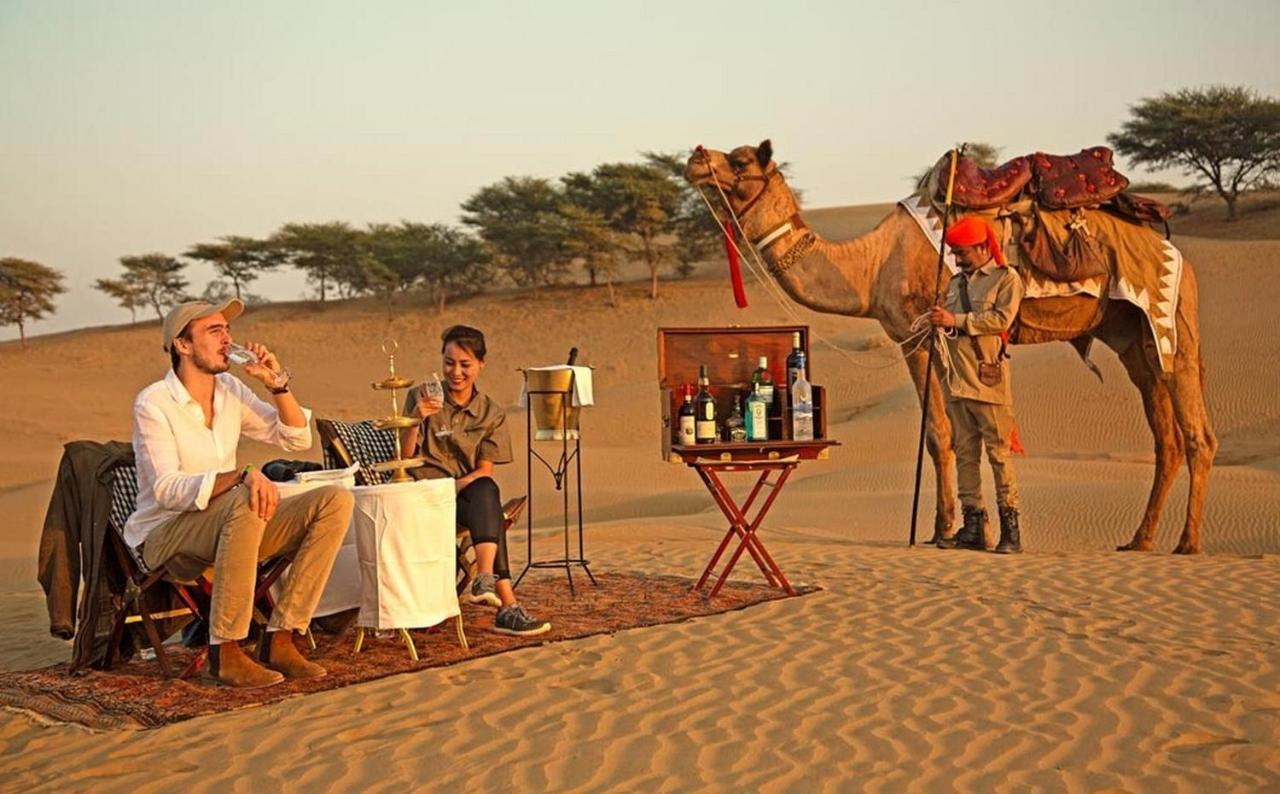 Mirvana Guest House & Camel Safari 斋沙默尔 外观 照片